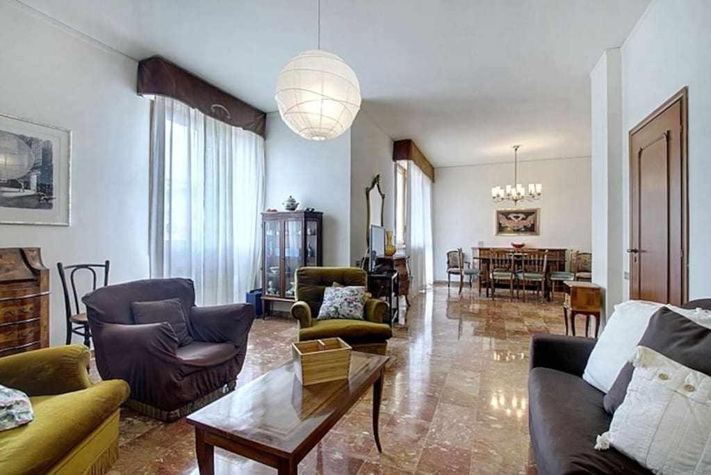 Frati Bigi With Two Bedrooms And Parking Florença Exterior foto