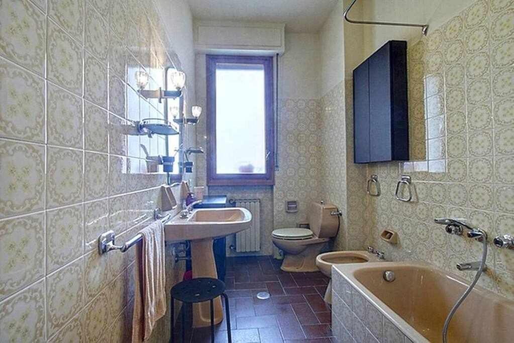 Frati Bigi With Two Bedrooms And Parking Florença Exterior foto